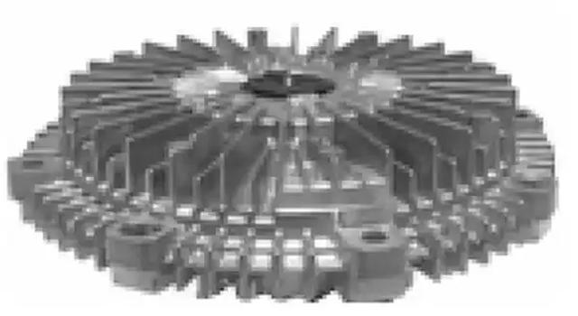 Гидромуфта привода вентилятора Mitsubishi Pajero 3