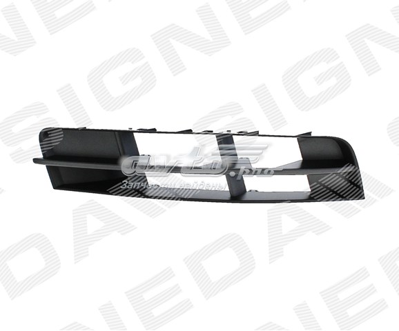 Спойлер заднего бампера 4L0807513D VAG