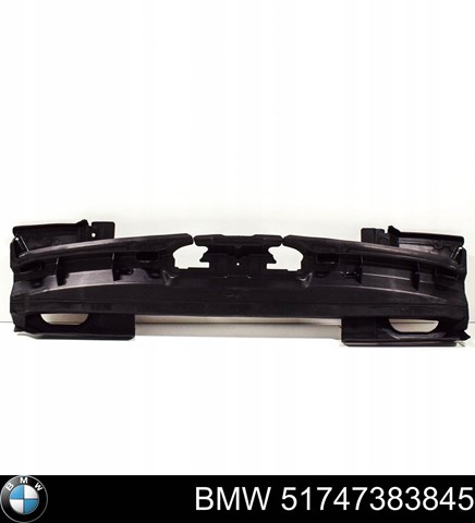 Дефлектор радиатора верхний 51747383845 BMW