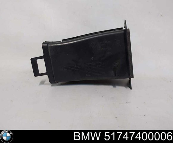 Воздуховод тормозного диска, правый 51747400006 BMW