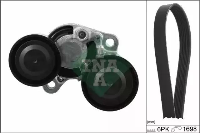 Ремень агрегатов приводной, комплект 529020610 INA