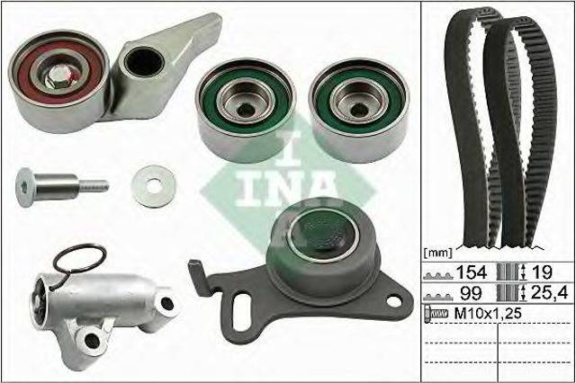 INA 530059410 Комплект ГРМ в наличии Кривой Рог
