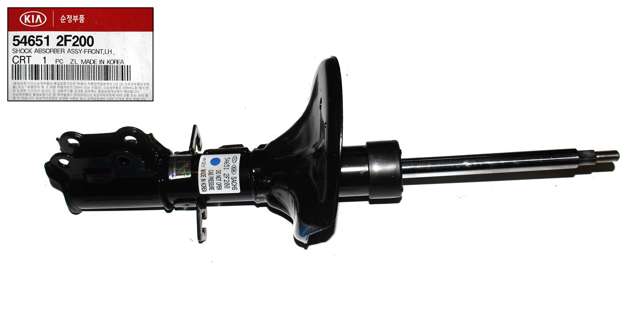 Стойка передняя левая 546512F200 HYUNDAI