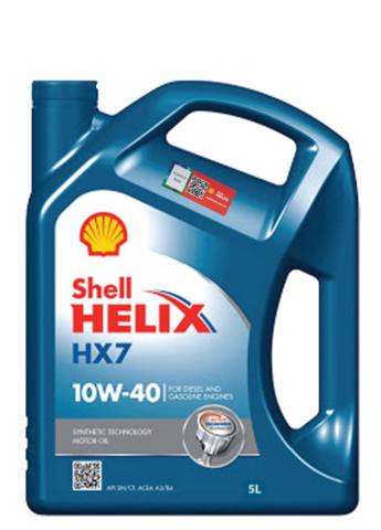 Масло моторное полусинтетическое 550053738 SHELL
