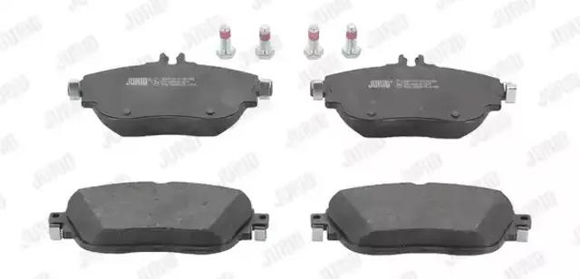 Колодки передние 573403J BENDIX