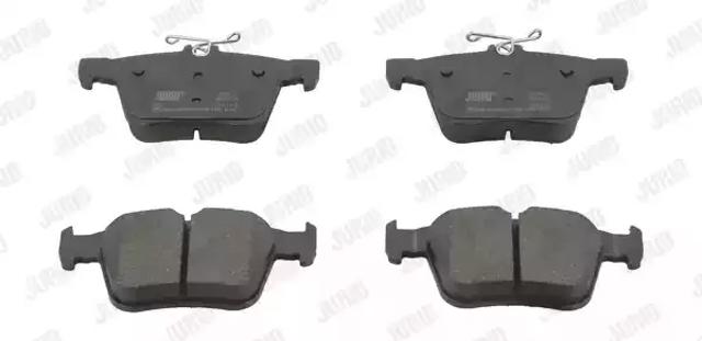 Колодки дисковые  573415J BENDIX