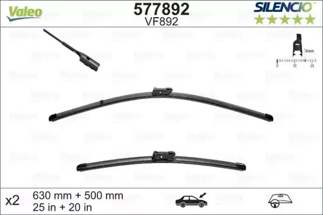Бесконтактные дворники 577892 VALEO