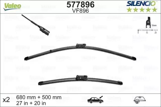 Бесконтактные щетки 577896 VALEO