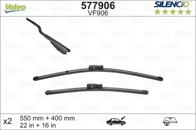 Щетки лобового стекла 577906 VALEO