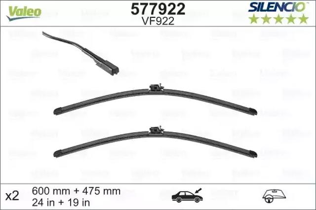 Бесконтактные дворники 577922 VALEO
