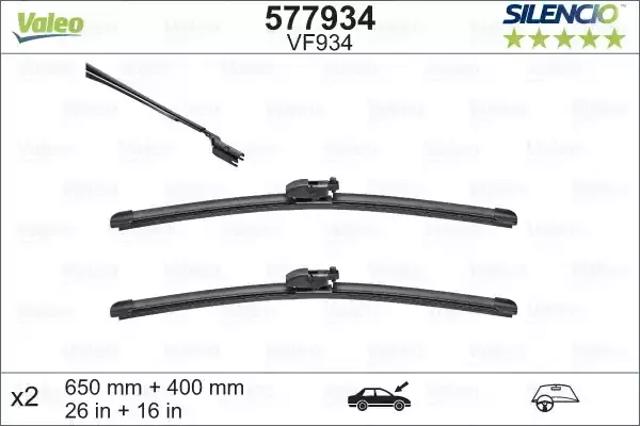 Дворники 577934 VALEO