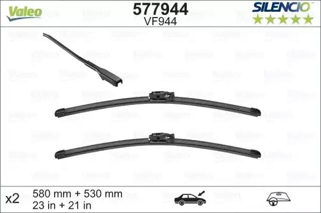 Дворники 577944 VALEO