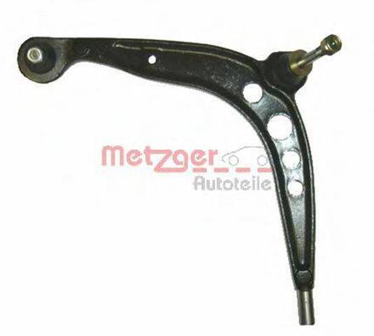 Рычаг передней подвески нижний левый 58022201 METZGER