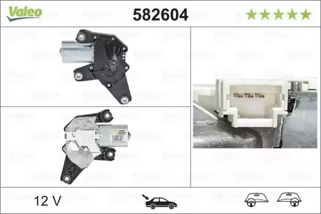 Стеклоочиститель двери задка 582604 VALEO