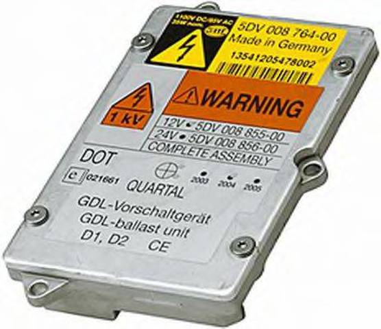 Блок розжига, ксенон 5DV008855017 HELLA
