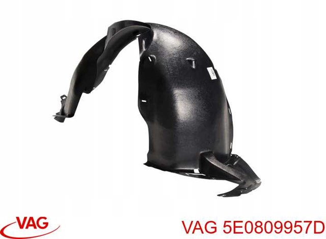 VAG 5E0809957D Подкрылок передний левый в наличии Сумы