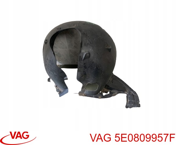 Локер передний левый 5E0809957F VAG