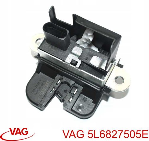 Замок пятой двери 5L6827505E VAG