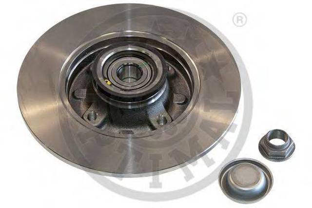 Задний тормозной диск 602893BS1 OPTIMAL