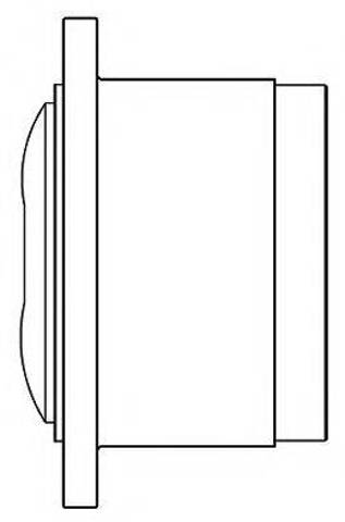 Шарнир угловых скоростей внутренний передний Ауди А8 D3