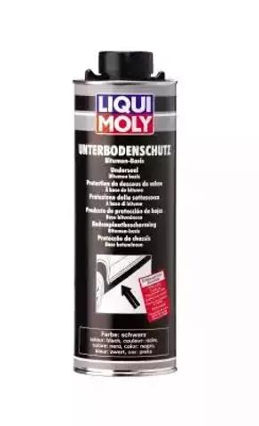 Антикор-антигравий черный, аэрозоль 6112 LIQUI MOLY