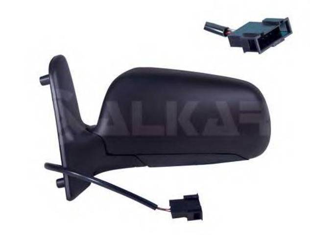 Правое боковое зеркало 6126800 ALKAR