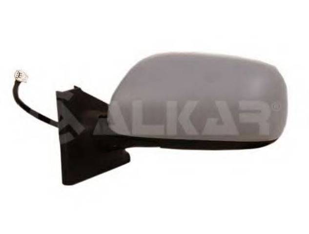 Левое боковое зеркало 6141267 ALKAR