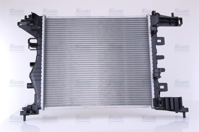 Радиатор 630734 NISSENS
