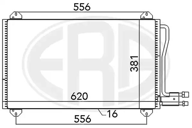 Конденсатор 667055 ERA