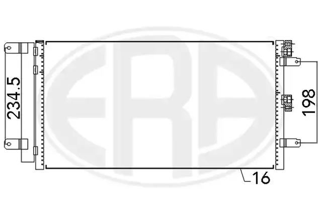 Конденсатор 667109 ERA