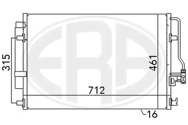 Конденсатор 667110 ERA