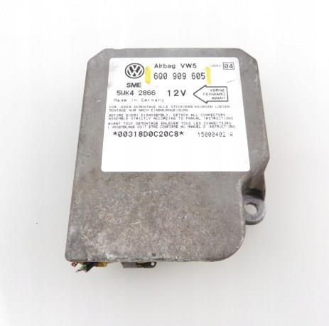 Блок управления airbag 6Q0909605 VAG