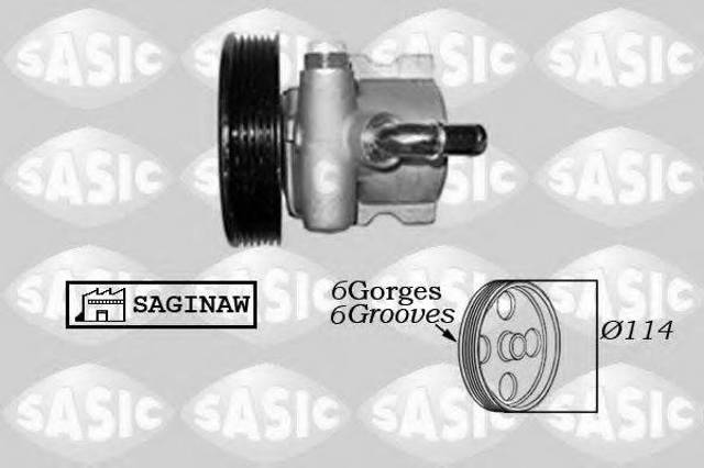 Насос гидроусилителя руля 7070016 SASIC
