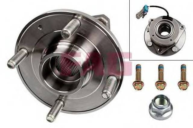 Ступица колеса передняя Шевроле Эванда