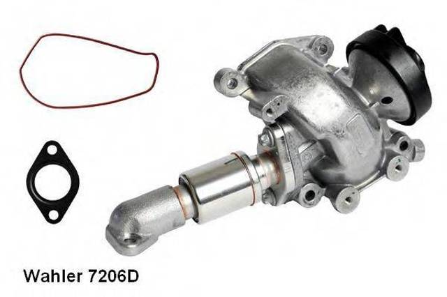 Клапан EGR, рециркуляции газов 7206D WAHLER
