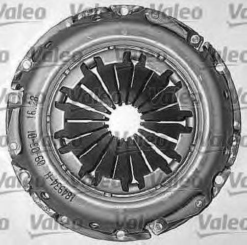 Комплект сцепления (3 части) 801863 VALEO