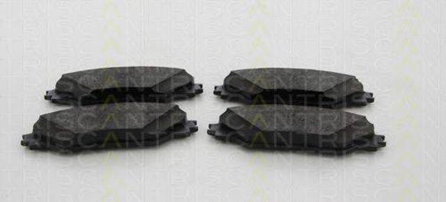 Тормозные колодки 811013083 TRISCAN
