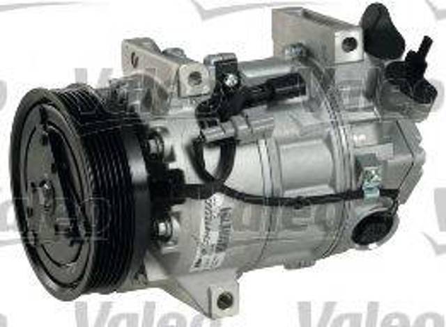 Компрессор кондиционера 813147 VALEO