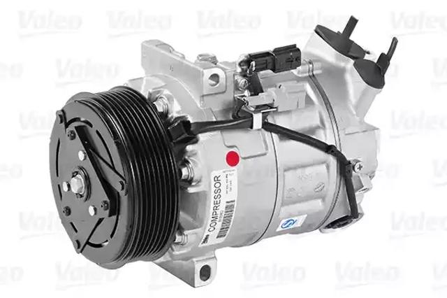 Компрессор климатической установки 813262 VALEO