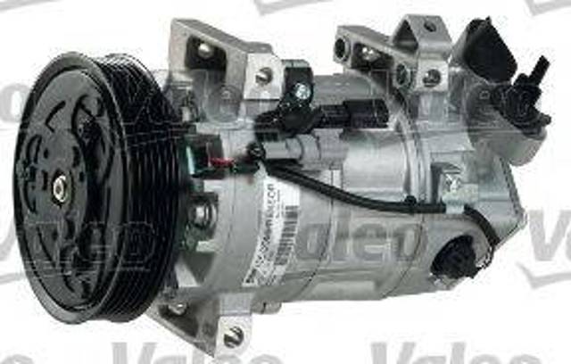 Компрессор кондиционера 813383 VALEO