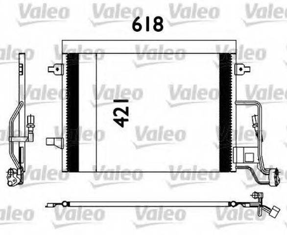 Конденсатор 817679 VALEO
