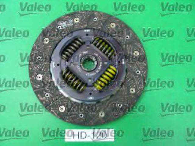 Комплект сцепления 826831 VALEO