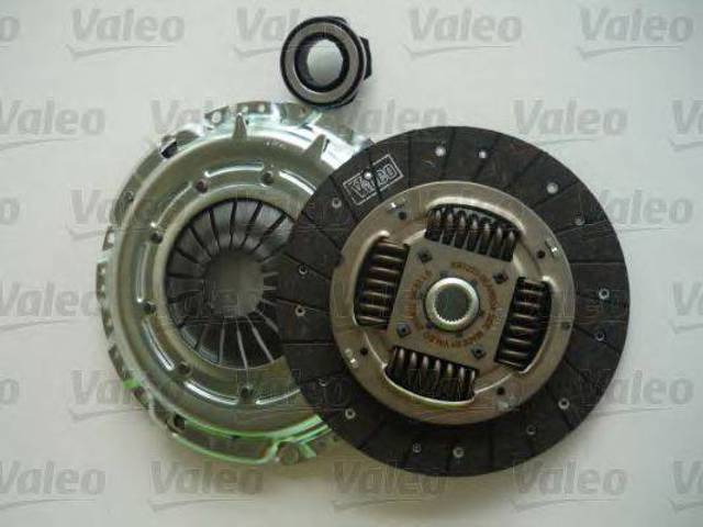 Комплект сцепления (3 части) 826855 VALEO