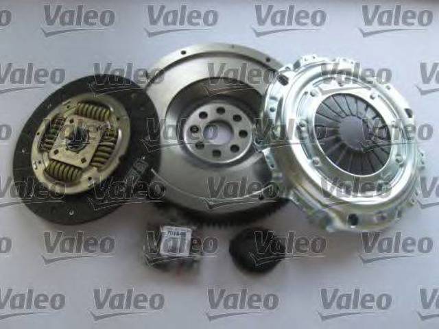 Комплект сцепления (3 части) 835082 VALEO