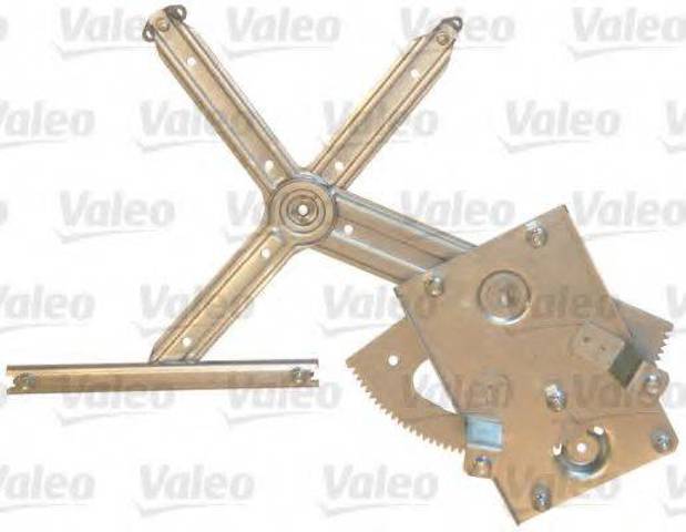 Механизм стеклоподъемника водительской двери 850906 VALEO