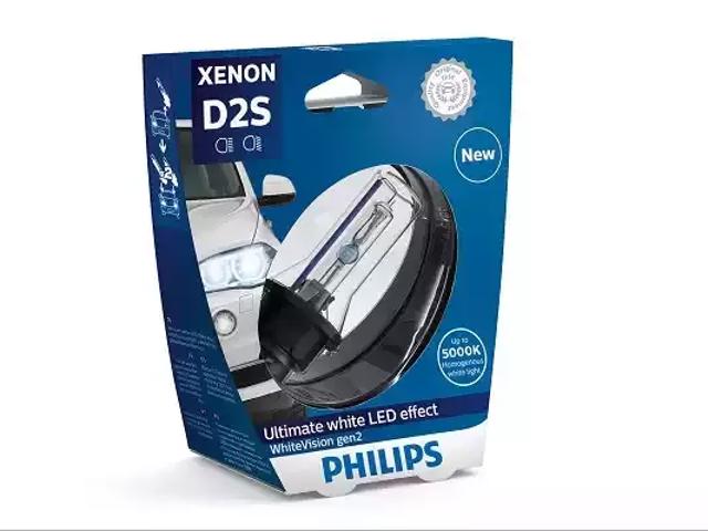 Лампочка ксеноновая 85122WHV2S1 PHILIPS