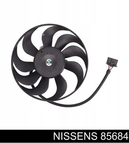 NISSENS 85684 Электровентилятор охлаждения в сборе (мотор+крыльчатка) правый в наличии Кривой Рог