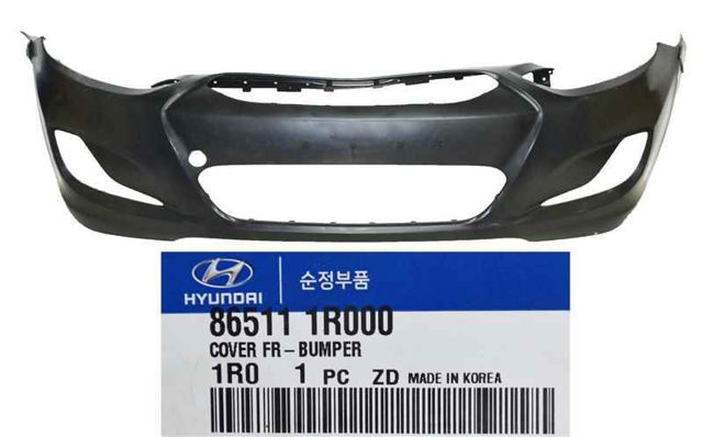 Кожух бампера переднего Hyundai Accent 4