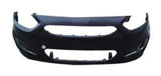 Передний бампер Hyundai SOLARIS 1