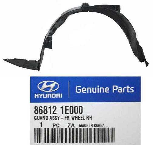 Купить Защита колесных арок Хендай Акцент 3 MC по низкой цене